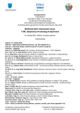 1100. OBLJETNICA HRVATSKOG KRALJEVSTVA - PROGRAM