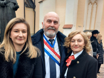 Obilježena 66-ta godišnjica smrti blaženog kardinala Alojzija Stepinca Zmaja od Bakačeve kule, suzaštitnika Družbe, Krašić, 10. veljače 2026.