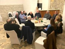 Održano redovito mjesečno sijelo Zmajskog stola u Karlovcu, Stari grad Ozalj, 2. veljače 2026.