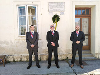 Obilježavanje 150. godišnjice rođenja Mirka Seljana, Zmaja Abesinskog, Karlovac, 5. travnja 2021.