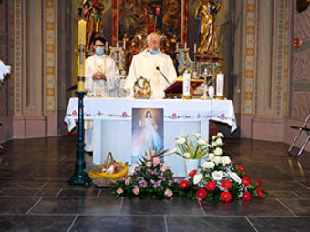 Obilježena 350.-ta obljetnica tragične smrti naših velikana, bana Petra Zrinskog i markiza Frana Krste Frankopana, Ozalj, 30. travnja 2021.