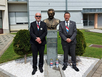 Svečano obilježena 350.-ta obljetnica pogibije hrvatskog bana Petra Zrinskog i Frana Krste Frankopana, Cetingrad, 30. travnja 2021.