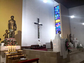 Sv. misa za pokojne iz obitelji Zrinskih i Frankopan, Karlovac, 30. travnja 2021.