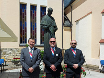 Obilježavanje 123.-te godišnjice rođenja blaženog Alojzija Stepinca, Krašić, 8. svibnja 2021.