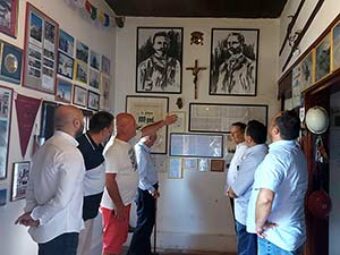 Muzej planinarstva i ekspedicionizma grada Karlovca posjetili članovi Družbe “Braća Hrvatskog Zmaja”, Karlovac, 27. kolovoza 2021.