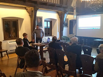 U Kuli nad Kamenitim vratima održana dva predavanja vezana uz COVID-19, Zagreb, 27. listopada 2021.