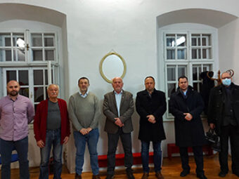 Održano zmajsko sijelo Zmajskog stola u Karlovcu, Stari grad Ozalj, 6. prosinca 2021.