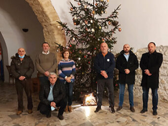 Održano 1. sijelo Zmajskog stola u Karlovcu u 2022. godini, Stari grad Ozalj, 3. siječnja 2022.