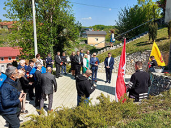 Svečanom sjednicom obilježen Dan Grada Ozlja, Stari grad Ozalj, 28. travnja 2022.