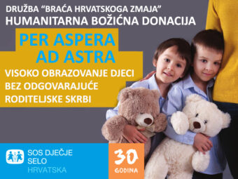 PER ASPERA AD ASTRA – Potpora visokom obrazovanju djece bez roditelja i odgovarajuće roditeljske skrbi