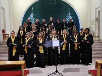 Održan Božićni koncert zbora „Condura Croatica“, Preko, 5. siječnja 2023.