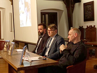 Održano predstavljanje knjige „Zrin: Srednjovjekovno sijelo knezova Babonića i Zrinskih“, Zagreb, 1. ožujka 2023.