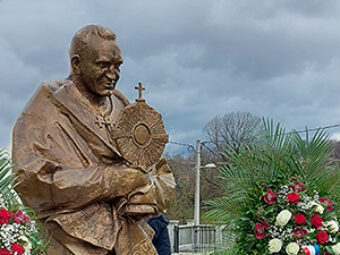 Obilježena 21. godišnjica smrti kardinala Franje Kuharića, Zmaja Kaptolskog III., Pribić, 11. ožujka 2023.