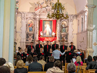 Održan koncert sakralne glazbe uz potporu Družbe u sklopu 22. Kaštelanskog praznika cvijeća, Kaštel Novi, 13. svibnja 2023.
