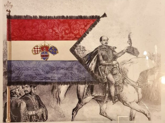 Predstavljena nova izdanja poštanskih maraka Republike Hrvatske naslovljene „Hrvatske zastave“, Zagreb, 5. lipnja 2023.