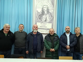 Održano redovito mjesečno sijelo Zmajskog stola u Karlovcu uz predavanje „Bračni savezi Frankopana“, Ozalj, 4. prosinca 2023.