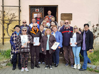 Završena planinarska i ekspedicionistička škola za slijepe i slabovidne osobe svečanom podjelom diploma, Karlovac, 14. ožujka 2024.