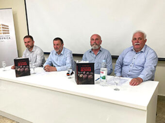 Održano predavanje i promocija knjige „Pakao se zove Jazovka“, Pleternica, 5. travnja 2024.