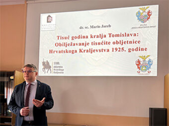 Realizirana prva od četiri faze Družbinog 4. projekta obilježavanja 1100. obljetnice Hrvatskoga Kraljevstva, Karlovac – Ozalj, 7. travnja 2025.
