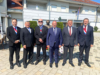 Svečano obilježen dan općine Cetingrad, 7. kolovoza 2025.