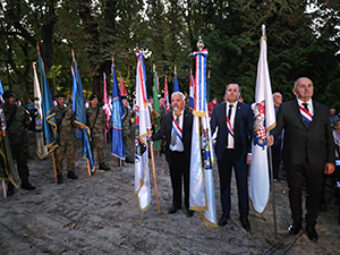 Svečano obilježena 1100. obljetnica Hrvatskoga Kraljevstva u Osijeku, Osijek, 6. rujna 2025.