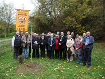 Inicijativom Družbe „Braća Hrvatskoga Zmaja posađeno 110 Gupčevih lipa, Zrin, 24. listopada 2025.