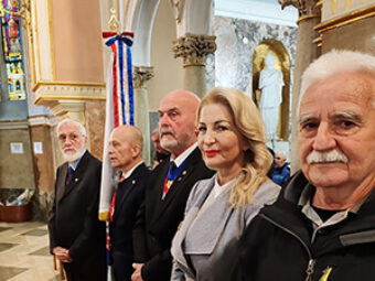 Tradicionalno i jubilarno 20. hodočašće Družbe „Braća Hrvatskoga Zmaja“ u Mariju Bistricu, 26. listopada 2025.