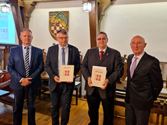 Održano predstavljanje knjige „JUBILARKA – FILATELISTIČKI PRIRUČNIK“, Zagreb, 26. studenoga 2025.