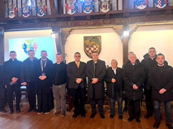 Zbora župnika Gornjogradskog dekanata u Kuli nad Kamenitim vratima, 1. prosinca 2025. godine