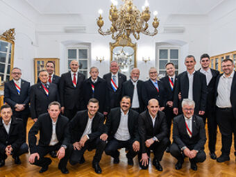 Svečano obilježena 100. obljetnica Zmajskog stola Dubrovnik (1925.–2025.), Dubrovnik, 1. prosinca 2025.