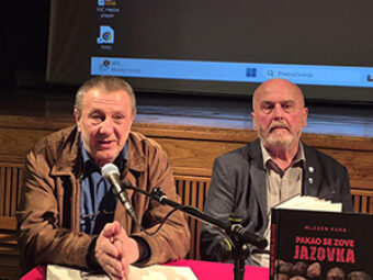 Održano predavanje i predstavljanje knjige „Pakao se zove Jazovka“, Senj, 23. veljače 2026.