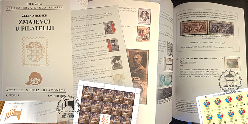 Otvorenje filatelističke izložbe: „ZMAJEVCI U FILATELIJI“