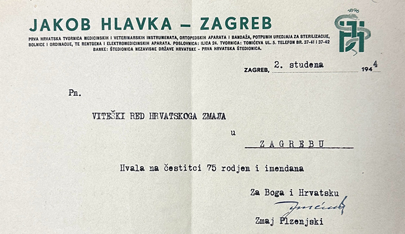 Predstavljanje kataloga izložbe: „OD JAKOBA HLAVKE DO INSTRUMENTARIJE“