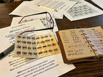 Održan II. zmajski tečaj glagoljice, Zagreb, 26. veljače 2026.