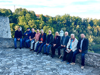 Održano predavanje za članove Zmajskog stola u Karlovcu, Stari grad Ozalj, 4. svibnja 2026.