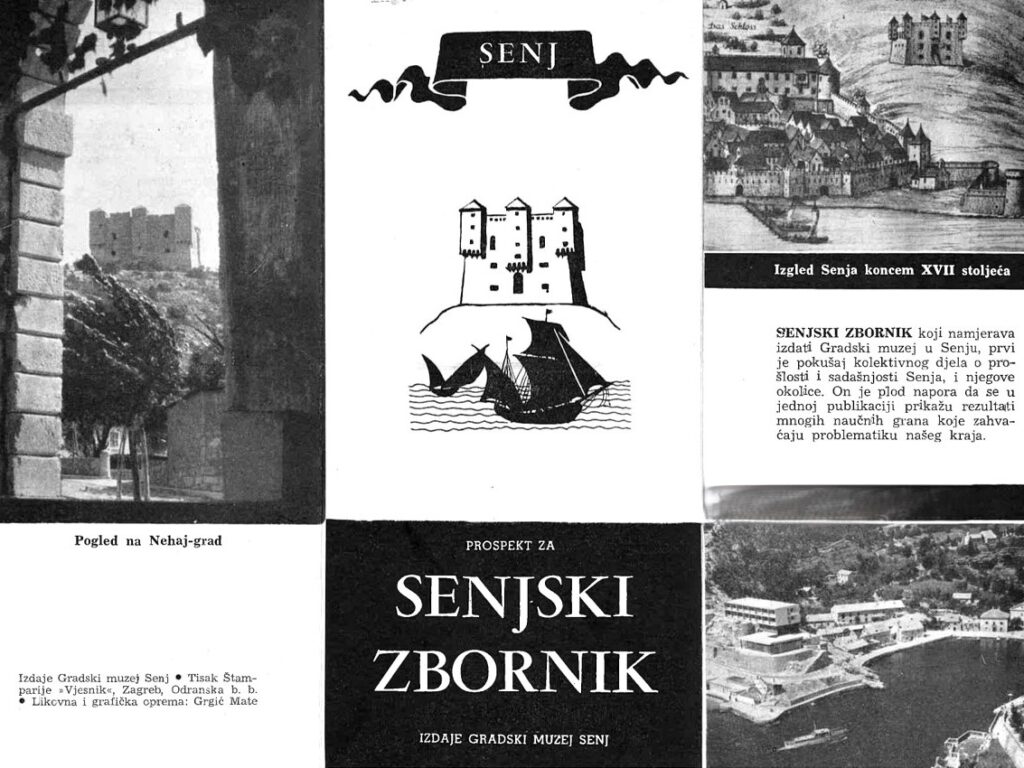 Predavanje: „POLA STOLJEĆA SENJSKOG ZBORNIKA: BAŠTINA I IDENTITET NA RAZMEĐI PAPIRA I DIGITALNOG DOBA“