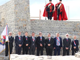 Održano redovito mjesečno sijelo Zmajskog stola u Karlovcu, Stari grad Cetin, 8. listopada 2026.
