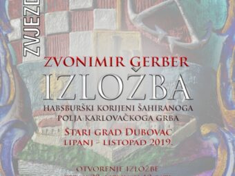 Otvorenje izložbe “Habsburški korijeni šahiranog polja karlovačkog grba”, Karlovac, 28. lipnja 2019.