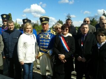 Hodočašće Družbe “Braća Hrvatskog Zmaja” Zmajskog stola u Karlovcu u Bečki Novigrad, 23. travnja 2017.