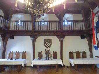 Svečano sijelo Glavnog zbora Družbe “Braća Hrvatskoga Zmaja” povodom dana osnutka Družbe, Zagreb, 17. studenog 2018.