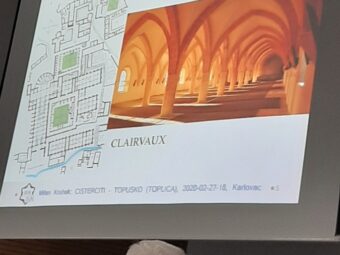 Predavanje “Od cistercita, Topusko (Toplice) do krajišnika”, Karlovac, 27. veljače 2020.