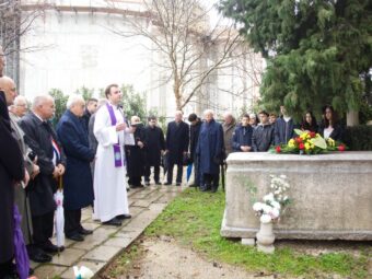 Obilježavanje 128. obljetnice rođenja dr. don Lovre Katića u Solinu, 6. veljače 2015.