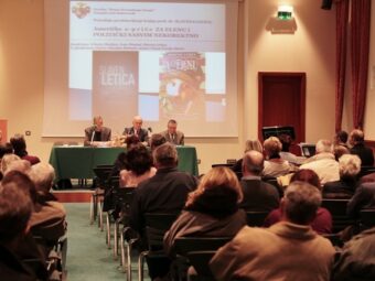 Predstavljanje dviju knjiga dr. sc. Slavena Letice, Dubrovnik, 10. prosinca 2015.
