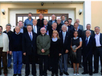 Zajedničko sijelo članova Družbe Zmajskog stola Križevci i Čakovec, 18. listopada 2013.