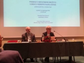 Javna tribina ‘Podjele u hrvatskom društvu – uzroci i njihovo nadilaženje’, Dubrovnik, 16. studenoga 2018.